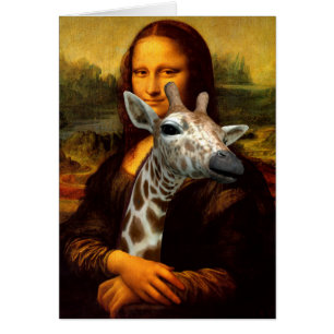 Mona Lisa aime les girafes
