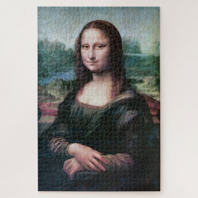 Mona Lisa Alte Meister von Leonardo da Vinci (Vertikal)