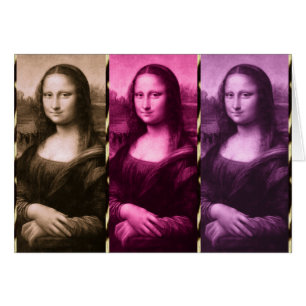 Mona Lisa Animal Print Lila Pink Chocolate