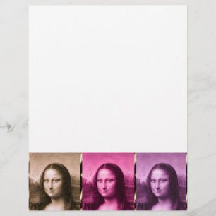 Mona Lisa Animal Print Lila Pink Chocolate
