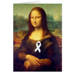 Mona Lisa Au Ruban Blanc