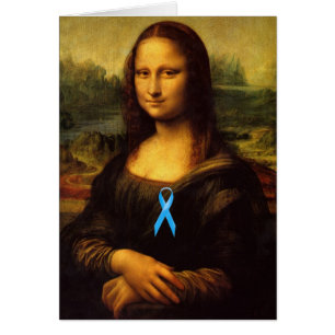 Mona Lisa Au Ruban Bleu