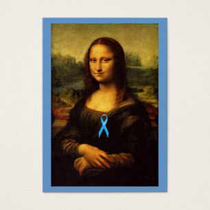 Mona Lisa Au Ruban Bleu