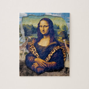 Mona Lisa auf Safari