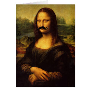 Mona Lisa Avec Moustache