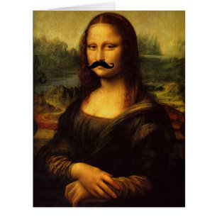 Mona Lisa Avec Moustache