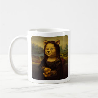 Mona Lisa Bear Kaffeetasse