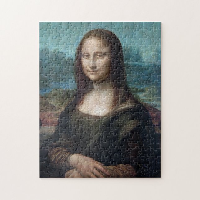 Mona Lisa Bekannte Visuell Arts Leonardo da Vinci  (Vertikal)