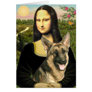 Mona Lisa - berger allemand 2