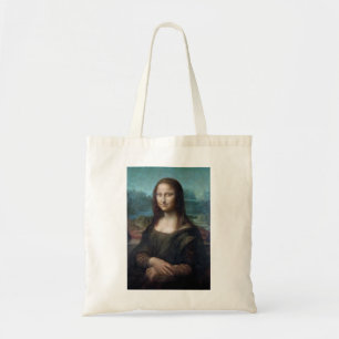 Mona Lisa Berühmte Bildende Kunst Leonardo da Vinc Tragetasche