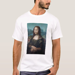Mona Lisa Berühmte Visuelle Künste Leonardo da Vin T-Shirt