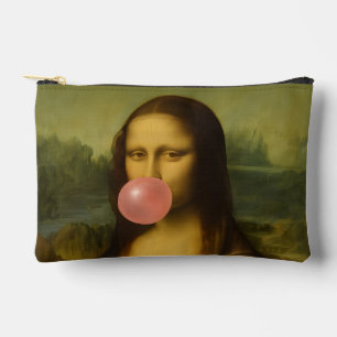 Mona Lisa Blase Pink Bubble Gum Zubehörtasche