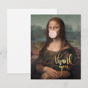 Mona Lisa Blasst Pink Bubble gum