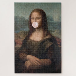 Mona Lisa Blasst Pink Bubble gum