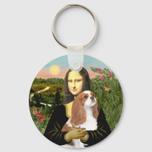 Mona Lisa - Blenheim Cavalier (F) Schlüsselanhänger