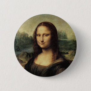 Mona Lisa Button