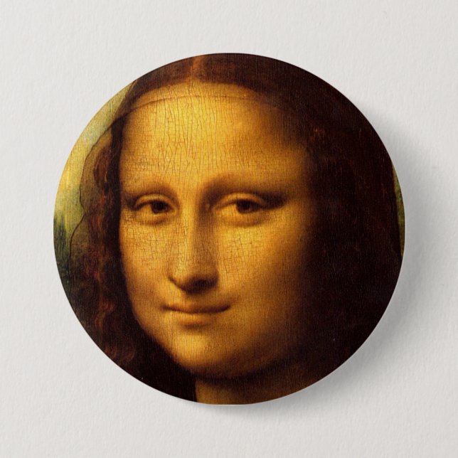 Mona Lisa Button (Vorderseite)