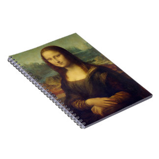 Mona Lisa By Leonardo Da Vinci Notizblock