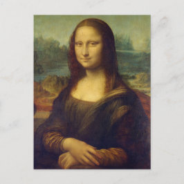 Mona Lisa by Leonardo Da Vinci Postkarte