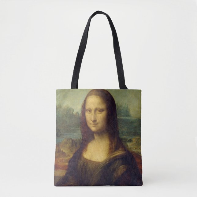 Mona Lisa by Leonardo Da Vinci Tasche (Vorderseite)
