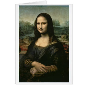 Mona Lisa, c.1503-6 (Öl auf Platte)