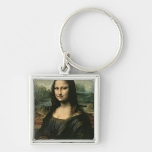 Mona Lisa, c.1503-6 Schlüsselanhänger