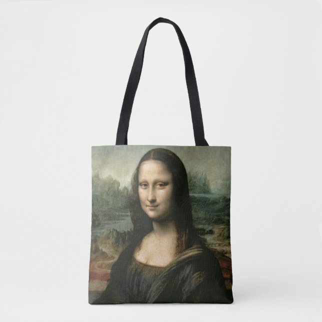 Mona Lisa, c.1503-6 Tasche (Vorderseite)