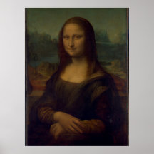 Mona Lisa Canvas Print