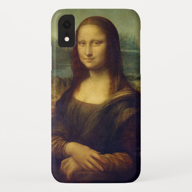 Mona Lisa Case-Mate iPhone Hülle (Rückseite)
