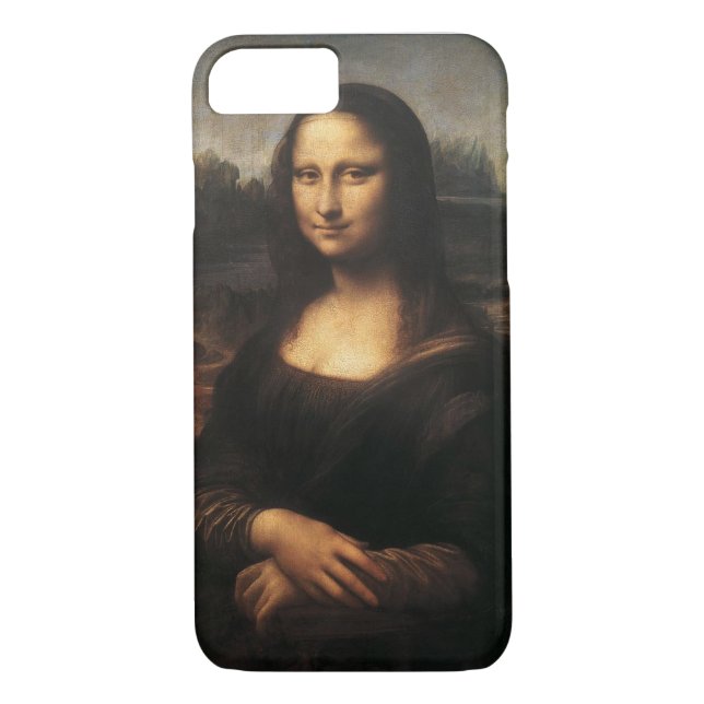 Mona Lisa Case-Mate iPhone Hülle (Rückseite)
