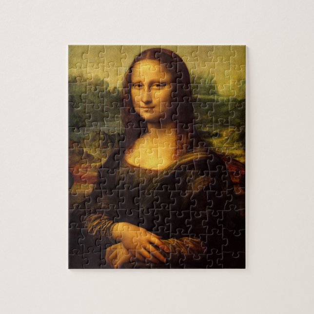 MONA LISA CHALLENGING JIGSAW PUZZLE (Vertikal)