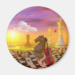 Mona Lisa da vinci Surrealismus Magnet