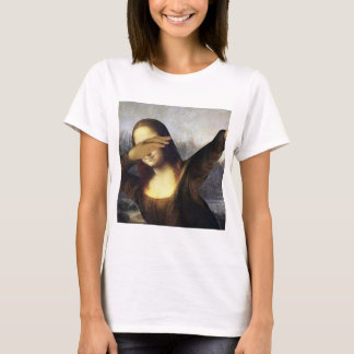 Mona Lisa Dab, PopCulture, dabbing T-Shirt