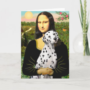 Mona Lisa - Dalmatiner Karte