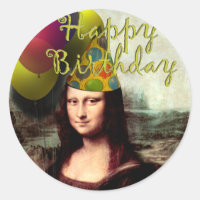 Mona Lisa - Das Geburtstagskarl