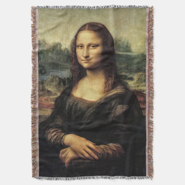 Mona Lisa Decke (Vorderseite Vertikal)