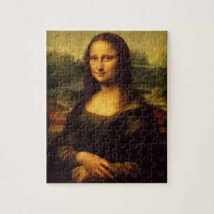 MONA LISA DÉFI JIGSAW PUZZLE