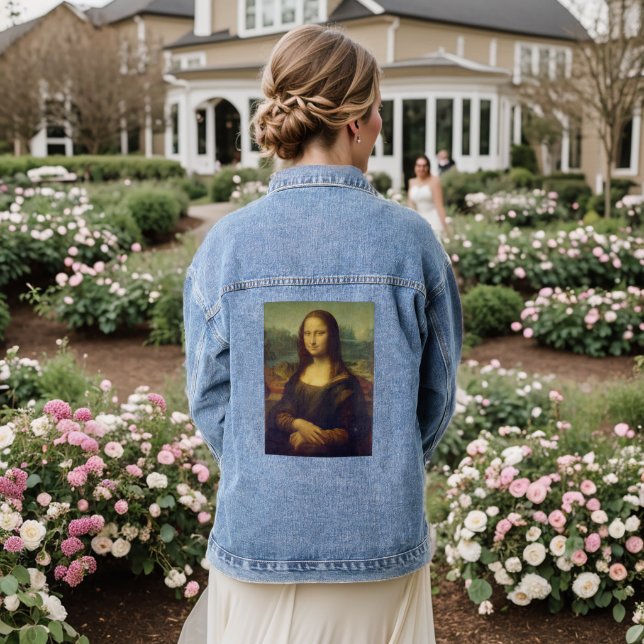 MONA LISA Denim jean Jacket (Mariage Retour)