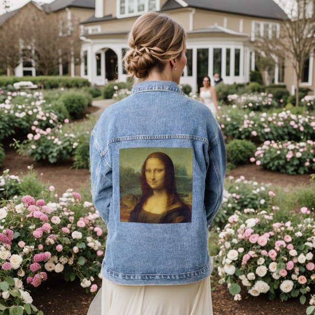MONA LISA Denim jean Jacket Jeansjacke (Hochzeit Rückseite)