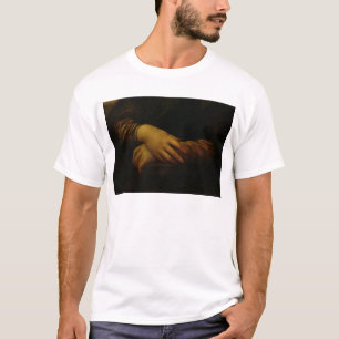 Mona Lisa, Detail ihrer Hände, c.1503-06 T-Shirt