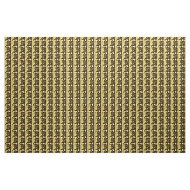 Mona Lisa, die Osterhase Stoff (Yard (91,4 cm))