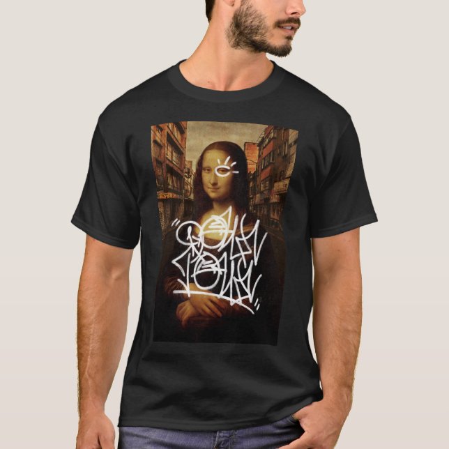 Mona Lisa Downtown T-Shirt (Vorderseite)