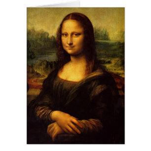 MONA LISA durch LEONARDO DA VINCI