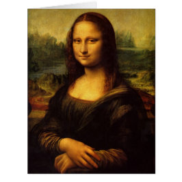 Mona Lisa durch Leonardo da Vinci