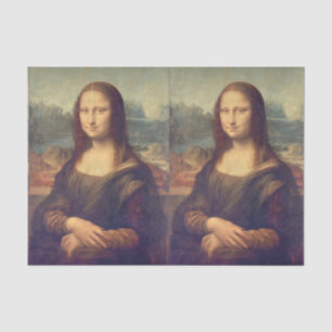 Mona Lisa durch Leonardo da Vinci Seidenpapier