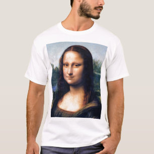 Mona Lisa durch Leonardo da Vinci T-Shirt