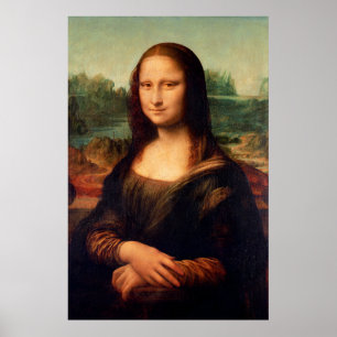 Mona Lisa durch Leonardo da Vinci - wieder Poster