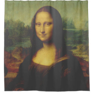 Mona Lisa Duschvorhang