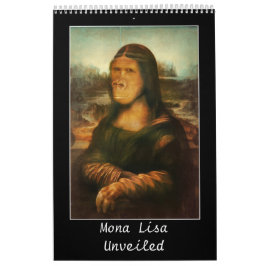 Mona Lisa enthüllt Kalender