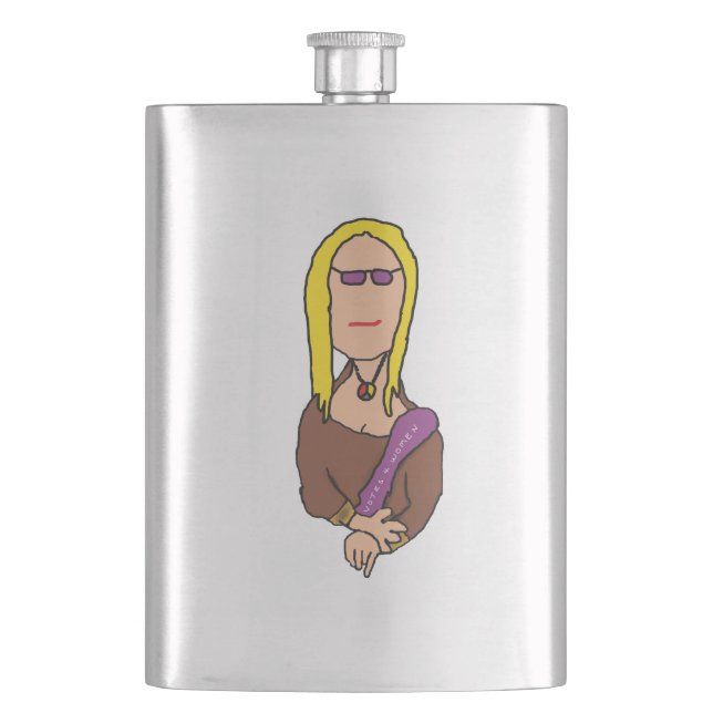 Mona Lisa Flachmann (Vorderseite)